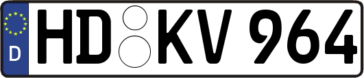HD-KV964