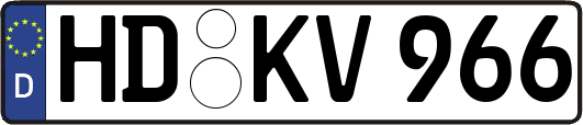 HD-KV966