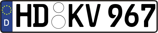 HD-KV967