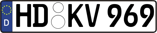 HD-KV969