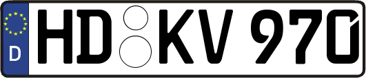 HD-KV970