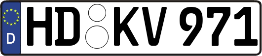 HD-KV971