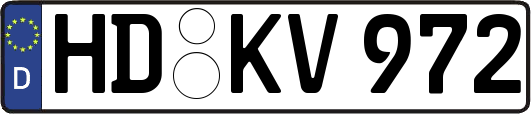 HD-KV972