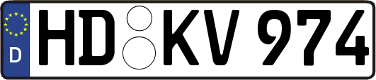 HD-KV974