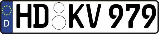 HD-KV979