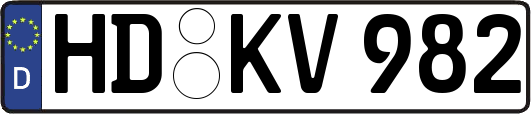 HD-KV982