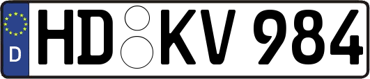 HD-KV984