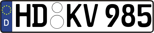 HD-KV985