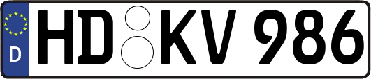 HD-KV986