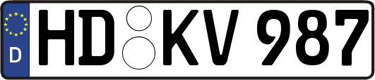 HD-KV987