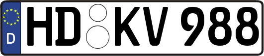HD-KV988