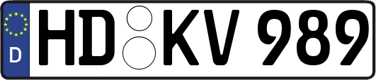 HD-KV989