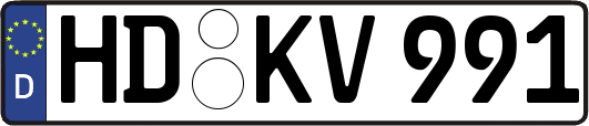 HD-KV991