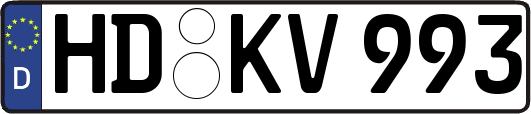 HD-KV993