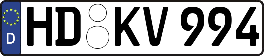 HD-KV994