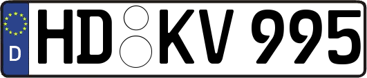 HD-KV995