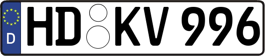 HD-KV996