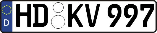 HD-KV997