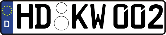 HD-KW002