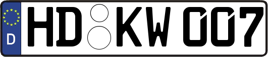 HD-KW007