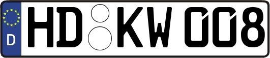 HD-KW008