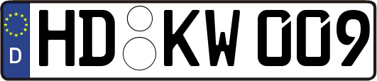 HD-KW009