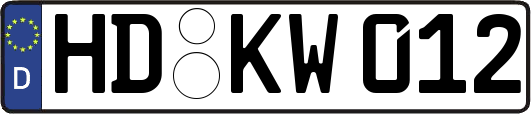 HD-KW012