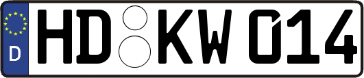 HD-KW014