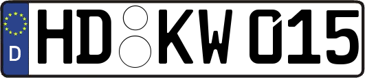 HD-KW015