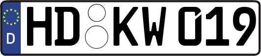 HD-KW019