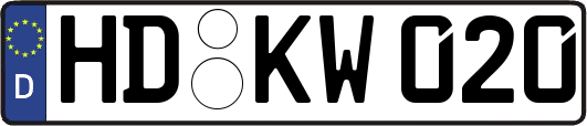 HD-KW020
