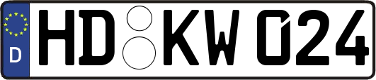 HD-KW024