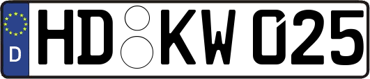 HD-KW025