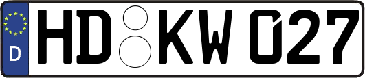 HD-KW027