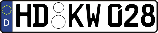 HD-KW028