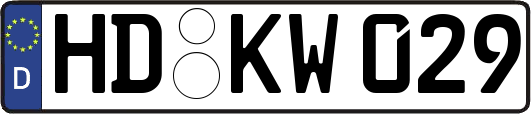 HD-KW029