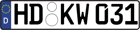 HD-KW031