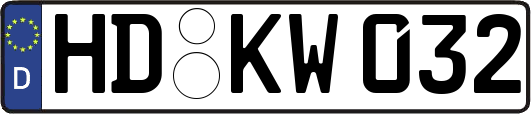HD-KW032