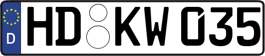 HD-KW035