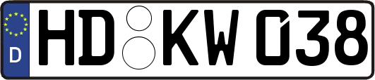 HD-KW038