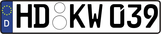 HD-KW039