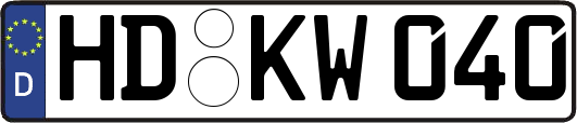 HD-KW040