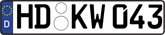 HD-KW043