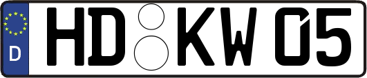 HD-KW05