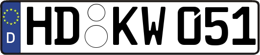 HD-KW051