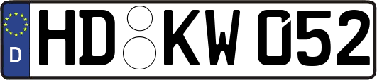 HD-KW052