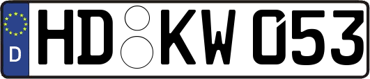 HD-KW053