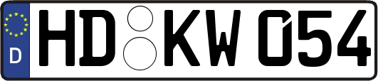 HD-KW054