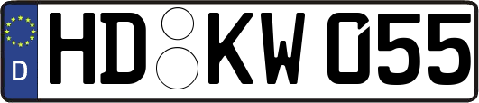 HD-KW055
