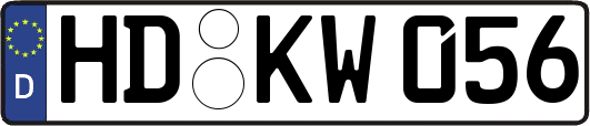 HD-KW056